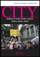 Cover image for City, Volume 15, Issue 5, 2011