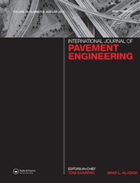 Cover image for International Journal of Pavement Engineering, Volume 20, Issue 8, 2019