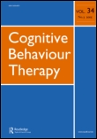 Cover image for Cognitive Behaviour Therapy, Volume 36, Issue 4, 2007