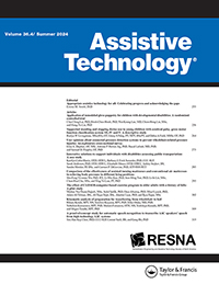 Cover image for Assistive Technology, Volume 36, Issue 4, 2024