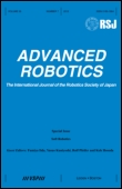 Cover image for Advanced Robotics, Volume 19, Issue 3, 2005