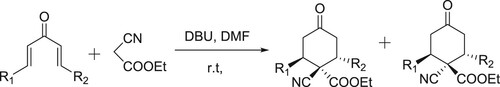 Scheme 104. Stereoselective synthesis of 1-amino-2,5-diarylcyclohexanecarboxylic acid derivatives.