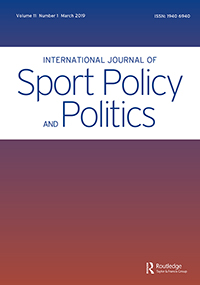 Cover image for International Journal of Sport Policy and Politics, Volume 11, Issue 1, 2019