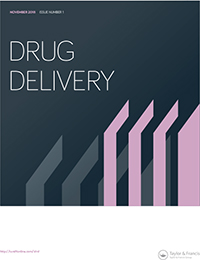 Cover image for Drug Delivery, Volume 25, Issue 1, 2018