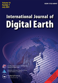 Cover image for International Journal of Digital Earth, Volume 14, Issue 7, 2021