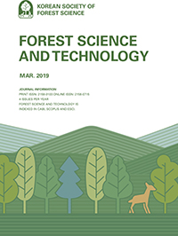 Cover image for Forest Science and Technology, Volume 15, Issue 1, 2019
