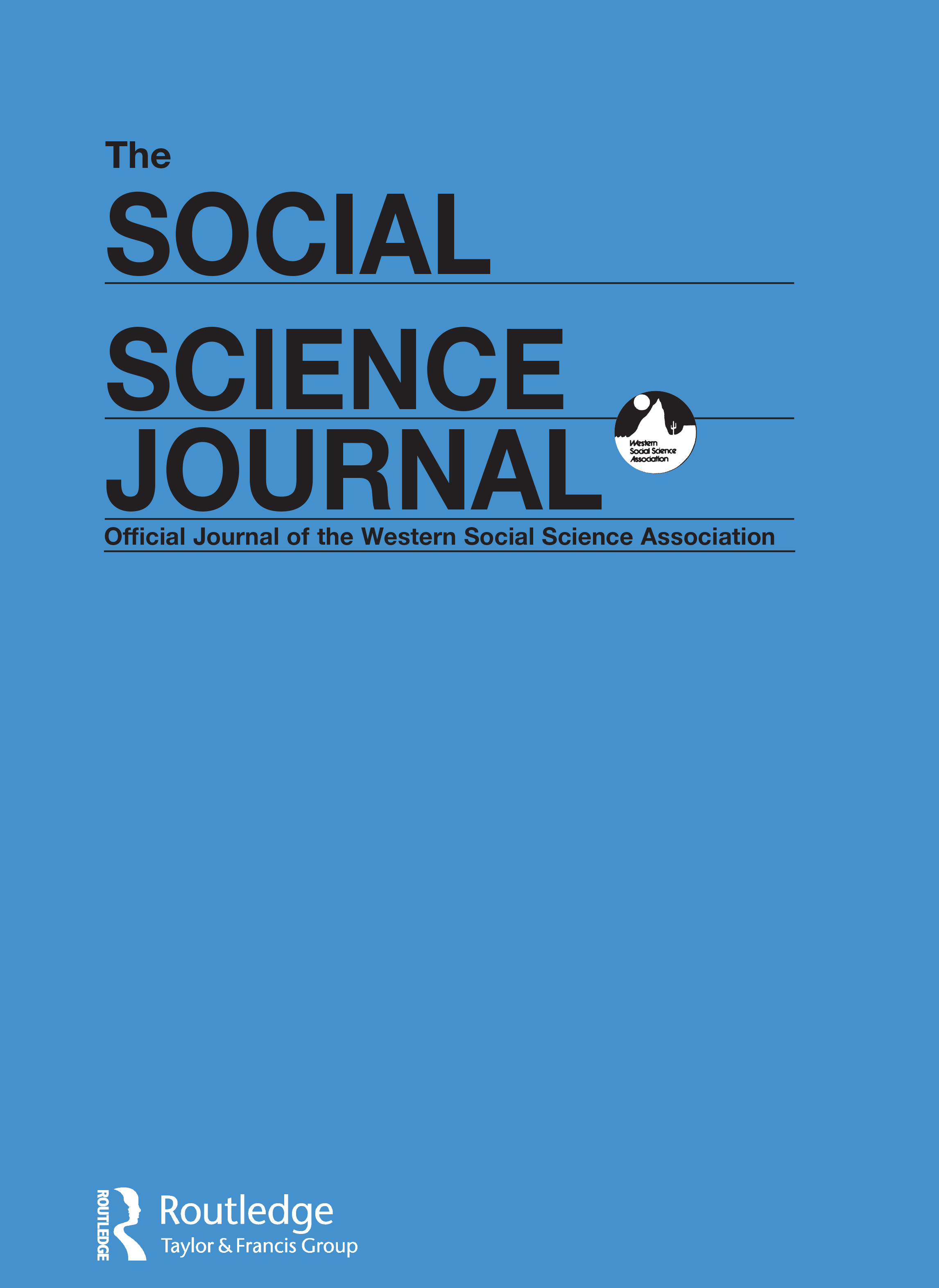Cover image for The Social Science Journal, Volume 40, Issue 2, 2003