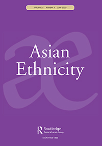 Cover image for Asian Ethnicity, Volume 21, Issue 3, 2020