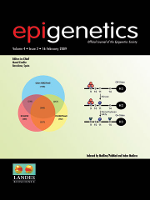 Cover image for Epigenetics, Volume 4, Issue 2, 2009