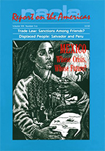 Cover image for NACLA Report on the Americas, Volume 21, Issue 5, 1987
