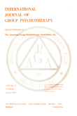 Cover image for International Journal of Group Psychotherapy, Volume 39, Issue 1, 1989