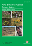 Cover image for Botany Letters, Volume 161, Issue 2, 2014