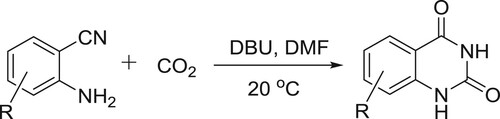 Scheme 96. Synthesis of 1H-quinazoline-2,4-diones.