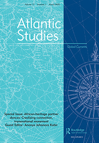 Cover image for Atlantic Studies, Volume 17, Issue 1, 2020