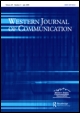 Cover image for Western Journal of Communication, Volume 15, Issue 3, 1951