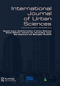 Cover image for International Journal of Urban Sciences, Volume 23, Issue 3, 2019