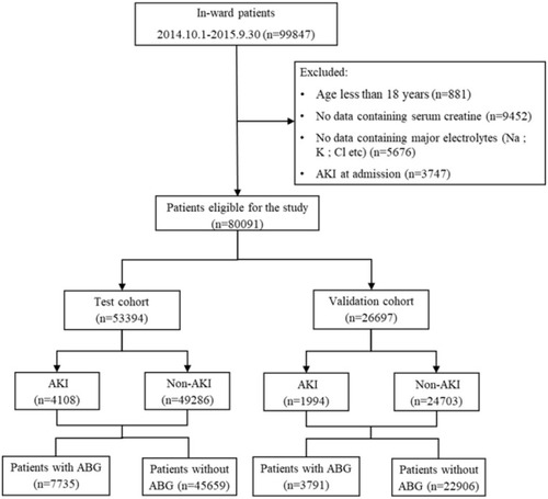 Figure 1 Flow chart.