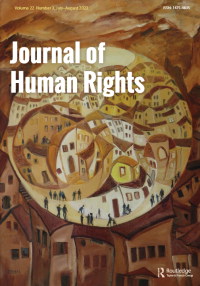 Cover image for Journal of Human Rights, Volume 22, Issue 3, 2023