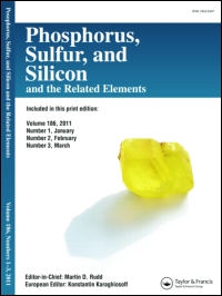 Cover image for Phosphorus, Sulfur, and Silicon and the Related Elements, Volume 192, Issue 7, 2017