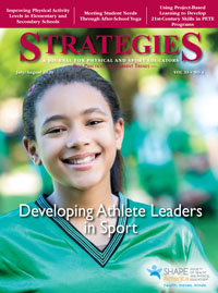 Cover image for Strategies, Volume 33, Issue 4, 2020