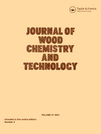 Cover image for Journal of Wood Chemistry and Technology, Volume 41, Issue 4, 2021