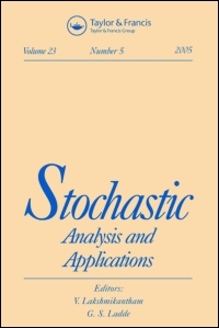 Cover image for Stochastic Analysis and Applications, Volume 23, Issue 2, 2005