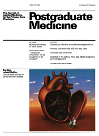 Cover image for Postgraduate Medicine, Volume 71, Issue 2, 1982
