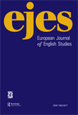 Cover image for European Journal of English Studies, Volume 18, Issue 1, 2014