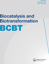 Cover image for Biocatalysis and Biotransformation, Volume 37, Issue 3, 2019