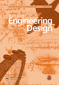Cover image for Journal of Engineering Design, Volume 28, Issue 7-9, 2017