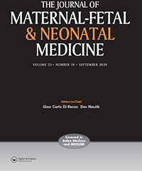 Cover image for The Journal of Maternal-Fetal & Neonatal Medicine, Volume 33, Issue 18, 2020