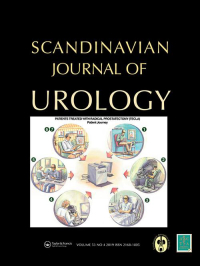 Cover image for Scandinavian Journal of Urology, Volume 19, Issue 2, 1985