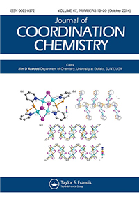 Cover image for Journal of Coordination Chemistry, Volume 67, Issue 20, 2014