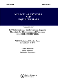 Cover image for Molecular Crystals and Liquid Crystals, Volume 653, Issue 1, 2017