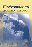 Cover image for Environmental Education Research, Volume 20, Issue 2, 2014