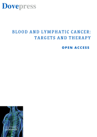 Cover image for Blood and Lymphatic Cancer: Targets and Therapy, Volume 12, 2022