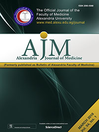 Cover image for Alexandria Journal of Medicine, Volume 54, Issue 1, 2018