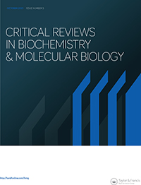 Cover image for Critical Reviews in Biochemistry and Molecular Biology, Volume 56, Issue 5, 2021