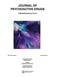 Cover image for Journal of Psychoactive Drugs, Volume 50, Issue 3, 2018