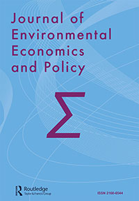 Cover image for Journal of Environmental Economics and Policy, Volume 9, Issue 1, 2020