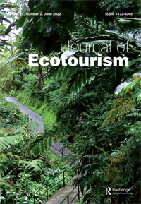 Cover image for Journal of Ecotourism, Volume 21, Issue 2, 2022