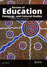 Cover image for Review of Education, Pedagogy, and Cultural Studies, Volume 43, Issue 2, 2021