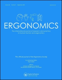 Cover image for Ergonomics, Volume 10, Issue sup1, 1967