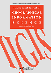 Cover image for International Journal of Geographical Information Science, Volume 35, Issue 10, 2021