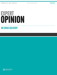 Cover image for Expert Opinion on Drug Delivery, Volume 17, Issue 10, 2020