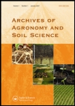 Cover image for Archives of Agronomy and Soil Science, Volume 59, Issue 9, 2013