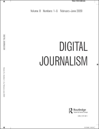 Cover image for Digital Journalism, Volume 8, Issue 2, 2020