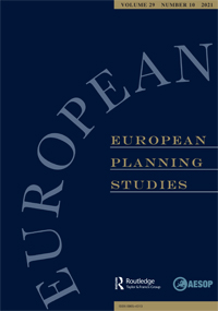 Cover image for European Planning Studies, Volume 29, Issue 10, 2021