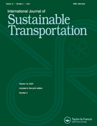 Cover image for International Journal of Sustainable Transportation, Volume 18, Issue 2, 2024