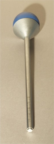 Figure 1 Standard bone graft delivery funnel.